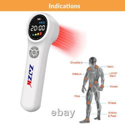 Dispositif de thérapie au laser froid de classe IV 1760mW LLLT Laser pour les chiens de compagnie souffrant d'arthrite