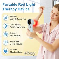 Dispositif de thérapie au laser froid pour chiens - neuropathie vétérinaire 660nm 810nm 980nm