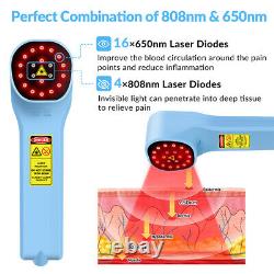 Dispositif de thérapie au laser froid puissant de qualité médicale ZJKC pour soulager la douleur et les blessures