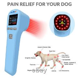 Dispositif de thérapie au laser froid puissant de qualité médicale ZJKC pour soulager la douleur et les blessures