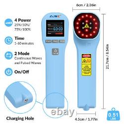 Dispositif de thérapie au laser froid puissant de qualité médicale ZJKC pour soulager la douleur et les blessures