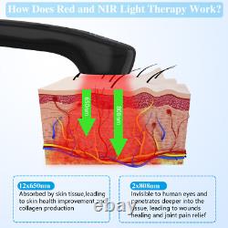 Dispositif de thérapie au laser infrarouge LLLT pour le soulagement de la douleur corporelle et la cicatrisation des plaies 808nm
