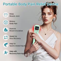 Dispositif de thérapie au laser médical 808 nm pour le traitement de la douleur articulaire profonde et des blessures superficielles.