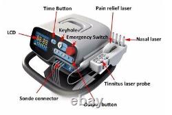 Dispositif de thérapie au laser multifonctionnel LASTEK pour usage domestique/clinique - Utilisation professionnelle polyvalente