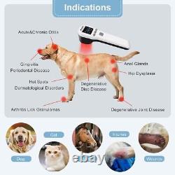 Dispositif de thérapie au laser pour le soulagement de la douleur corporelle LLLT lumière rouge infrarouge 20 diodes