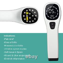 Dispositif de thérapie au laser puissant et portable pour soulager la douleur - Laser froid LLLT