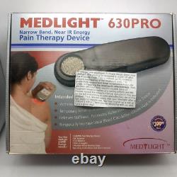 Dispositif de thérapie de la douleur par la lumière infrarouge à bande étroite Medlight 630 Pro Energie IR