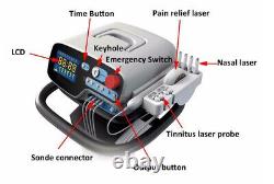 Dispositif de thérapie laser multifonctionnel LASTEK utilisé à domicile ou en clinique pour plusieurs personnes