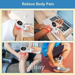 Dispositif de thérapie par la lumière infrarouge proche pour le soulagement des douleurs musculaires articulaires portable