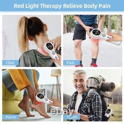 Dispositif de thérapie par la lumière infrarouge proche pour le soulagement des douleurs musculaires articulaires portable