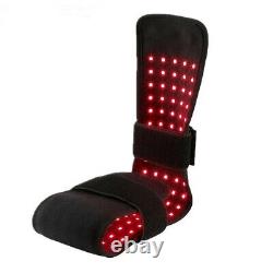 Dispositif de thérapie par la lumière rouge à LED 660nm et 850nm avec mode pulsé pour soulager les douleurs aux pieds.