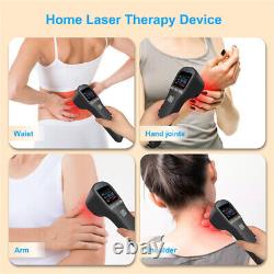 Dispositif de thérapie par laser froid portable Medic pour la gestion de la douleur, soulagement de la douleur 650nm 808nm