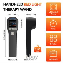 Dispositif de thérapie par laser froid portable Medic pour la gestion de la douleur, soulagement de la douleur 650nm 808nm