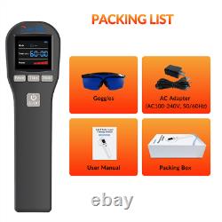 Dispositif de thérapie par laser froid portable Medic pour la gestion de la douleur, soulagement de la douleur 650nm 808nm
