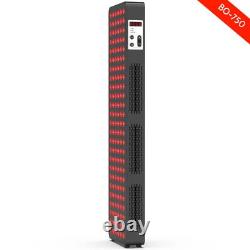 Dispositif de thérapie par lumière rouge 750W pour la peau du corps, thérapie par lumière infrarouge proche 150 puces