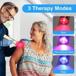 Dispositif de thérapie par lumière rouge - Dispositif de qualité médicale - Puissant proche