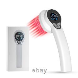 Dispositif de thérapie par lumière rouge portable, dispositif de soulagement de la douleur, 650nm 808nm I