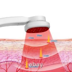 Dispositif de thérapie par lumière rouge portable, dispositif de soulagement de la douleur, 650nm 808nm I