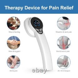 Dispositif de thérapie par lumière rouge portable, dispositif de soulagement de la douleur, 650nm 808nm I