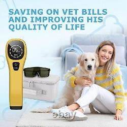 Dispositif de thérapie pour animaux de compagnie à laser froid Dispositif vétérinaire à lumière rouge pour le soulagement des douleurs articulaires et musculaires aux États-Unis