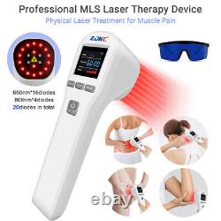 Dispositif de traitement au laser froid de 880 mW pour soulager la douleur au cou et aux épaules en physiothérapie