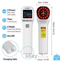 Dispositif de traitement au laser froid de 880 mW pour soulager la douleur au cou et aux épaules en physiothérapie