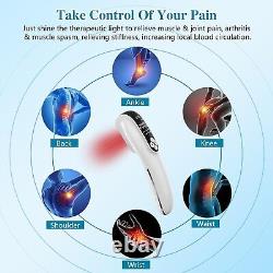 Dispositif de traitement médical au laser froid TENS pour soulager les douleurs liées à l'arthrite et aux muscles du corps