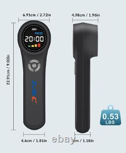 Dispositif de traitement par thérapie au laser froid 1760mW pour le soulagement de la douleur 980/810nm