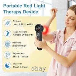 Dispositif laser à lumière rouge douce de 24 LED haute puissance pour soulager les douleurs musculaires et articulaires du corps