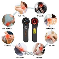 Dispositif laser à lumière rouge douce de 24 LED haute puissance pour soulager les douleurs musculaires et articulaires du corps