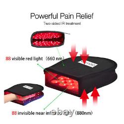 'Dispositifs de thérapie par la lumière rouge 880NM LED infrarouge pour soulager la douleur des mains à domicile'