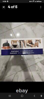Dr Ho's Cou Prothèse pour douleur au cou TENS / EMS / AMP thérapie coussinets pour pieds et corps Marque Nouvelle
