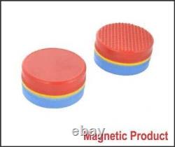 Ensemble de haute puissance d'aimants pyramidaux pour thérapie magnétique corporelle acupressure ACS unisexe