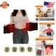 Enveloppe De Massage à Lumière Rouge Portable Avec Vibration Réglable 4 Modes