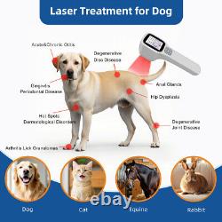 Équipement de thérapie physique pour soulagement de la douleur - Traitement au laser LLLT 2500mW avec écran tactile