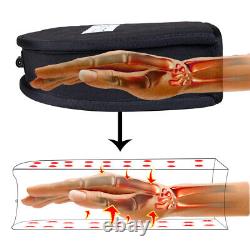 Gant de thérapie à la lumière rouge infrarouge pour le traitement du soulagement des douleurs articulaires de la main