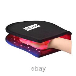 Gant de thérapie infrarouge à lumière rouge 880 nm pour soulager les douleurs articulaires de la main et des doigts de la souris