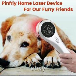 Grand pouvoir 5808nm, appareil de thérapie au laser froid pour soulager la douleur, humains/animaux