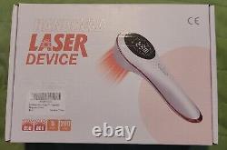 Grand pouvoir 5808nm, appareil de thérapie au laser froid pour soulager la douleur, humains/animaux