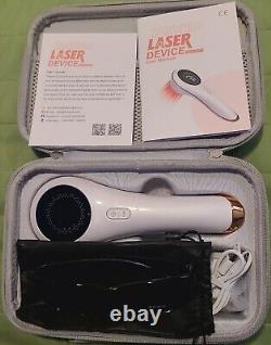 Grand pouvoir 5808nm, appareil de thérapie au laser froid pour soulager la douleur, humains/animaux