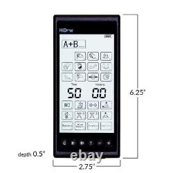 HiDow XPDS TENS EMS 424 Soulagement de la douleur Électrothérapie Massageur d'impulsions électroniques (649 $) MSRP