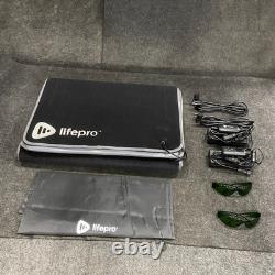 LIFEPRO LP-ALVBD-BLK Couverture de thérapie par lumière rouge AllevaBody enveloppement corporel complet