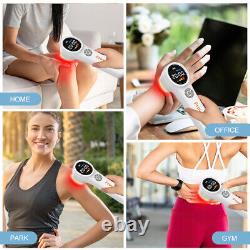 LLLT Laser à faible niveau 24pcs Dispositifs de thérapie par diode Relaxation musculaire Douleur nerveuse