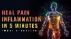 La Musique à 174 Hz Guérit La Douleur Et L'inflammation En 5 Minutes - Ondes Alpha Binaurales Qui Guérissent Les Dommages Corporels