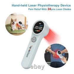 La thérapie au laser pour le soulagement de la douleur Traitement au laser pour les douleurs musculaires Traitement au laser