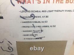 La thérapie par la lumière rouge LifePro pour le corps et le visage - thérapie par la lumière infrarouge proche pour les douleurs corporelles