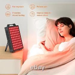 Lampe LED de qualité clinique à double puce 660nm 850nm rouge proche infrarouge panneau haute puissance