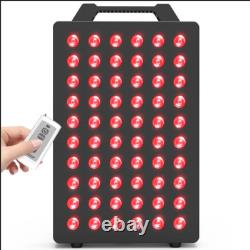 Lampe LED de qualité clinique à double puce 660nm 850nm rouge proche infrarouge panneau haute puissance