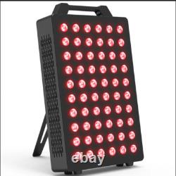 Lampe LED de qualité clinique à double puce 660nm 850nm rouge proche infrarouge panneau haute puissance