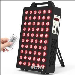 Lampe LED de qualité clinique à double puce 660nm 850nm rouge proche infrarouge panneau haute puissance